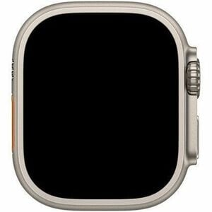 Apple Watch Ultra 2 Smart Watch - 49 mm Case Height - 44 mm Case Width - Natural Case Color - Bleu Band Color - Ver Body M