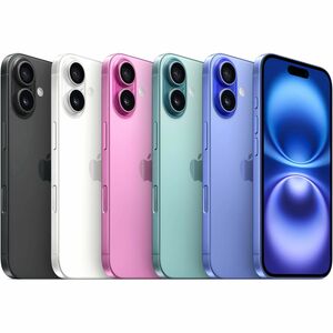 Apple iPhone 16 A3288 512 GB 智能电话 - 15.5 cm (6.1") OLED 2556 x 1179 - 六核（6 核） - 8 GB RAM - 5G - 黑 - 条 - Apple A18 (3 nm) S