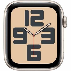 Apple Watch SE 智能手表 - 40 毫米 Case Height - 10.70 毫米 Case Thickness - 34 毫米 Case Width - 星光色 Case Color - 星光色 Band Color - 玻