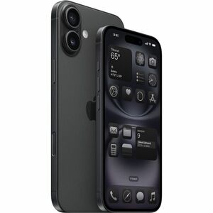 Apple iPhone 16 Plus A3291 128 GB 智能电话 - 17 cm (6.7") OLED 2796 x 1290 - 六核（6 核） - 8 GB RAM - 5G - 黑 - 条 - Apple A18 (3 nm