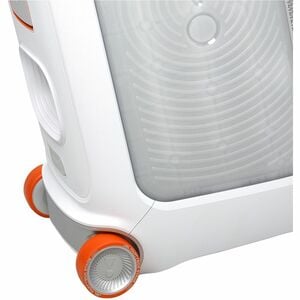 JBL Portable Bluetooth Speaker System - 240 W RMS - White - 40 Hz to 20 kHz - Battery Rechargeable - USB - 1 Pack