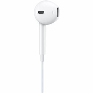 Apple EarPods Wired Earbud Stereo Earset - White - Binaural - In-ear - USB Type C