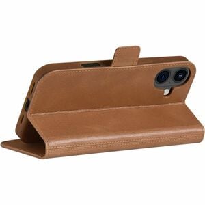 dbramante1928 ApS Copenhagen Carrying Case (Wallet) Apple iPhone 16 Plus Smartphone - Tan - Impact Resistant, RFID Resista