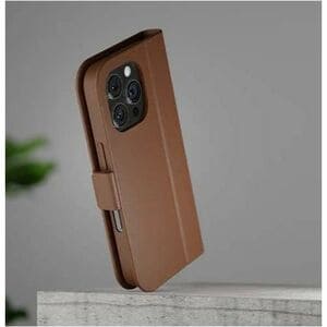 dbramante1928 ApS Copenhagen Carrying Case (Wallet) Apple iPhone 16 Pro Max Smartphone - Tan - Impact Resistant, RFID Resi