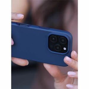 dbramante1928 ApS Iceland Ultra Case for Apple iPhone 16 Smartphone - Blue - Drop Resistant, Impact Resistant, Shock Absor