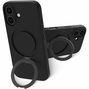 dbramante1928 ApS Iceland Ultra Case for Apple iPhone 16 Smartphone - Black - Knock Resistant, Drop Resistant, Impact Resi