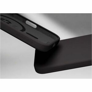 dbramante1928 ApS Monaco Case for Apple iPhone 16 Plus Smartphone - Night Black - Super Soft - Impact Resistant, Anti-slip