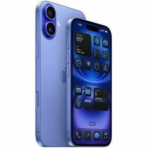 Apple iPhone 16 Plus 128 GB Smartphone - 17 cm (6.7") OLED 2796 x 1290 - A18Hexa-core (6 Core) - 8 GB RAM - iOS 18 - 5G - 