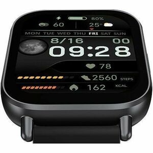 Redmi Watch 5 Active Smart Watch - Square Case Shape - Midnight Black Body Color - Midnight Black Band Color - Plastic Cas