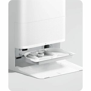 Xiaomi D109GL Bagged Cordless Robot Vacuum Cleaner - 4 L Water Tank Capacity - Brush, Filter, Pet Hair Brush, Mop Pad - Pe