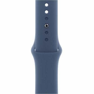 Apple Watch SE Smartwatch - Rechteckig Case Shape - 44 mm Case Height - 38 mm Case Width - Silber Case Color - Denim Band 