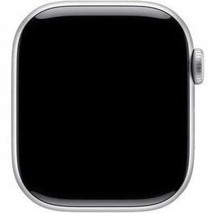 Apple Watch Series 10 Smartwatch - 42 mm Case Height - 36 mm Case Width - Silber Case Color - Blue Cloud Band Color - Alum