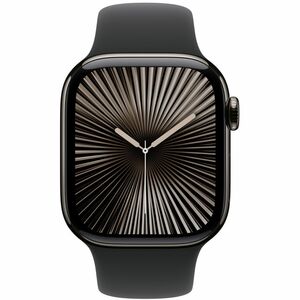 42MM BLACK SPORT BAND - M/L .