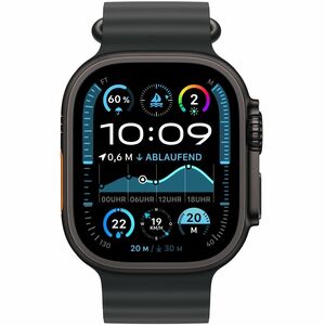 49MM BLACK OCEANBAND BLACK TITANIUM FINISH