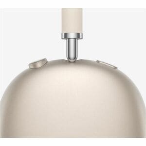 Apple AirPods Max Kabellos Über das Ohr, Kopfbügel Stereo Headset - Starlight - Siri - Binaural - Ohrumschließend - Bluetooth