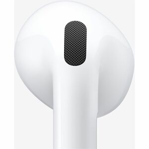 Apple AirPods 4 True Wireless Ohrhörer Stereo Ohrhörerset - Weiß - Siri - Binaural - In-Ear - Bluetooth