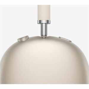 Apple AirPods Max Kabellos Über das Ohr, Kopfbügel Stereo Headset - Starlight - Siri - Binaural - Ohrumschließend - Bluetooth