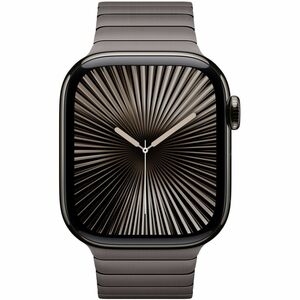 Apple Einstellbar Smartwatch-Band - 1 - Einheitsgröße - Link Aufsatz - Schiefer - Edelstahl