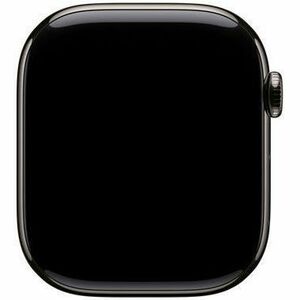 Apple Watch Series 10 Smartwatch - 42 mm Case Height - 36 mm Case Width - Schiefer Case Color - Schwarz Band Color - Titan