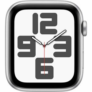 Apple Watch SE Smartwatch - 40 mm Case Height - 34 mm Case Width - Silber Case Color - Denim Band Color - Aluminium Case M