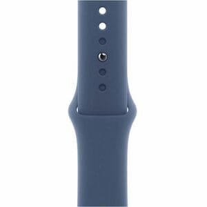 Apple Watch SE Smartwatch - Rechteckig Case Shape - 44 mm Case Height - 38 mm Case Width - Silber Case Color - Denim Band 