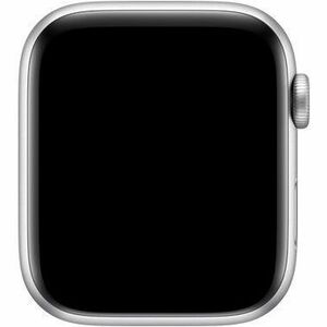 Apple Watch SE Smartwatch - 44 mm Case Height - 38 mm Case Width - Silber Case Color - Denim Band Color - Aluminium Case M