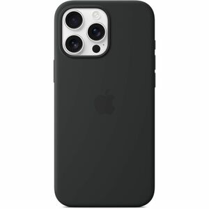 Apple Case for Apple iPhone 16 Pro Max Smartphone - Black - Silky, Soft-touch - Scratch Resistant, Drop Resistant, Bump Re