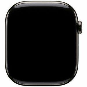 Apple Watch Series 10 Smart Watch - 42 mm Case Height - 36 mm Case Width - Slate Case Color - Slate Band Color - Titanium 