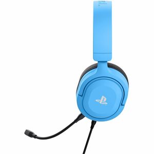 Trust Forta GXT 498 Kabel Über das Ohr, Kopfbügel, Auf den Ohren Stereo Gaming Headset - Blau - Binaural - Geschlossen - 2