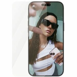Safe Glass Screen Protector for Apple iPhone 16 Pro Max - Crystal Clear - For OLED iPhone 16 Pro Max - Scratch Resistant, 