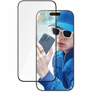 PanzerGlass Ceramic Glass-ceramic Screen Protector for Apple iPhone 16 Pro - Transparency - For OLED iPhone 16 Pro - Break