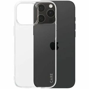 CARE Fashionable Case for Apple iPhone 16 Pro Max Smartphone - Transparent - Drop Resistant, Crack Resistant, Crush Resist