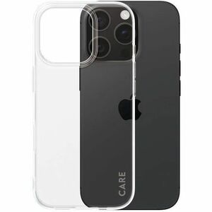 CARE Fashionable Case for Apple iPhone 16 Pro Smartphone - Transparent - Drop Resistant, Scratch Resistant, Shock Resistan