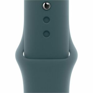 Apple Adjustable Smartwatch Band - Medium (M)/Large (L) - Pin-and-tuck Attachment - Lake Green - Fluoroelastomer