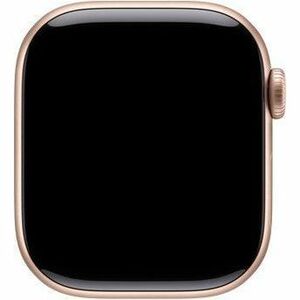 Apple Watch Series 10 Smart Watch - 46 mm Case Height - 39 mm Case Width - Rose Gold Case Color - Plum Band Color - Alumin
