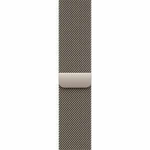 Apple Watch Series 10 Smart Watch - 46 mm Case Height - 39 mm Case Width - Natural Case Color - Natural Band Color - Titan