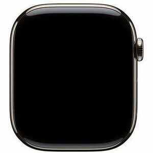 Apple Watch Series 10 Smart Watch - 42 mm Case Height - 36 mm Case Width - Natural Case Color - Granite Gray Band Color - 