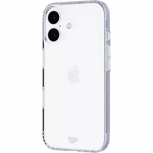 Tech21 Evo Lite Case for Apple iPhone 16 Smartphone - Clear - Drop Resistant, Impact Resistant, Damage Resistant, UV Resis