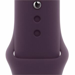 Apple Adjustable Smartwatch Band - Small (S)/Medium (M) - Pin-and-tuck Attachment - Plum - Fluoroelastomer