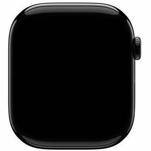 Apple Watch Series 10 Smart Watch - 42 mm Case Height - 36 mm Case Width - Jet Black Case Color - Ink Band Color - Alumini