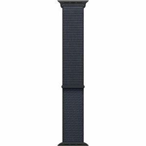 Apple Watch Series 10 Smart Watch - 46 mm Case Height - 39 mm Case Width - Jet Black Case Color - Ink Band Color - Alumini
