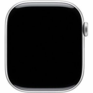 Apple Watch Series 10 Smart Watch - 42 mm Case Height - 36 mm Case Width - Silver Case Color - Denim Band Color - Aluminiu