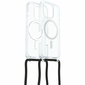 OtterBox React Estojo de transporte Apple Smartphone - Claro - Resistente a quedas - Plástico Corpo - Alça de pescoço - 16