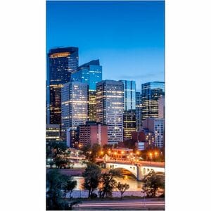 Samsung VM55C-E 1397 mm Full HD LCD Digital Signage Display - 24 Hours/7 Days Operation - In-plane Switching (IPS) Technol