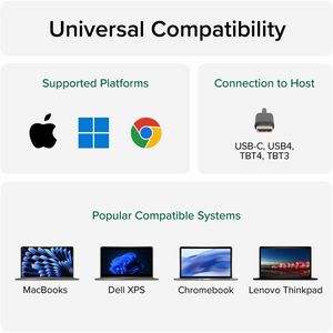 Plugable 9-in-1 USB-C Hub with 4K HDMI, 140W Pass-Through Charging - Charging Capability - Memory Card Reader - SD, microS