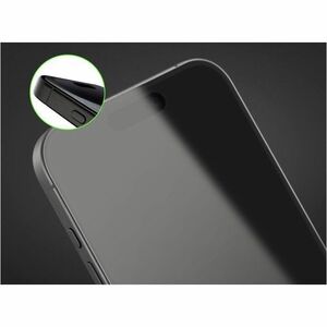 Belkin ScreenForce TemperedGlass Treated Screen Protector for iPhone 16 Pro - For OLED iPhone 16 Pro - Scratch Resistant, 