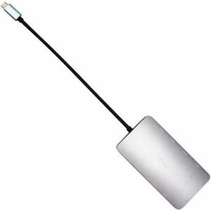 I-TEC USB-C METAL NANO DOCK HDMI/VGA WITH LAN + POWER DELIVE