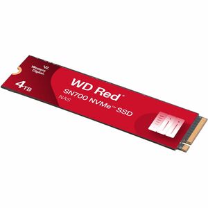 WD Red S700 WDS400T1R0C 4 TB Solid State Drive - M.2 2280 Internal - PCI Express NVMe (PCI Express NVMe 3.0 x4) - Storage 