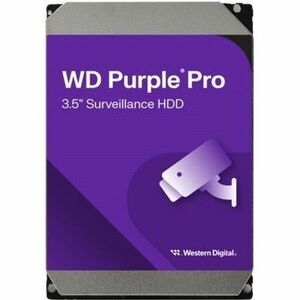 Western Digital Purple Pro WD102PURP 10 TB Hard Drive - 3.5" Internal - SATA (SATA/600) - Conventional Magnetic Recording 