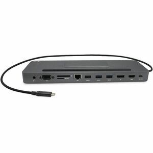 i-tec USB Type C Docking Station for Tablet, Smartphone, Monitor, Notebook, Memory Card Reader, Desktop PC - Charging Capa